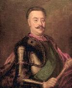 Augustyn Mirys Portrait of Jan Klemens Branicki, Grand Hetman of the Crown oil painting artist